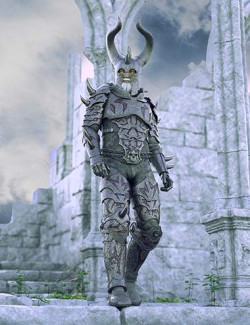 Elden Knight Armor for Genesis 8 and 8.1 Males