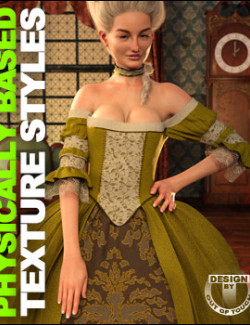 OOT PBR Texture Styles for Highlands Gown