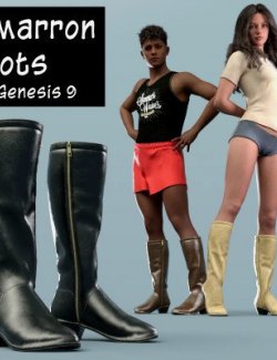 Cimarron Boots for Genesis 9