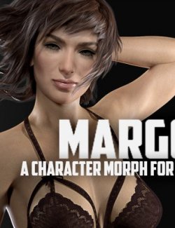 Margo Character Morph for G8F