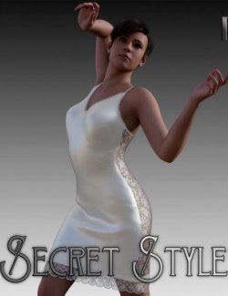 Secret Style 47 - Night Dress for Genesis 9