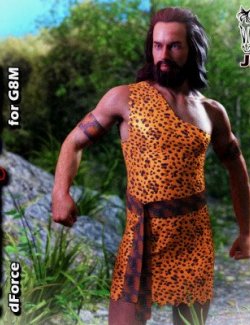 JRH DForce Prehistory Outfit for G8M