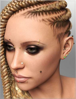 Piercing | 3d Models for Daz Studio and Poser