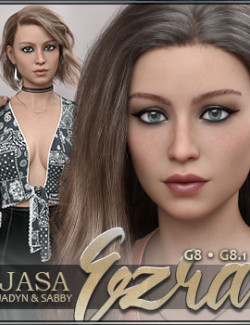 JASA Ezra for Genesis 8 and 8.1 Female