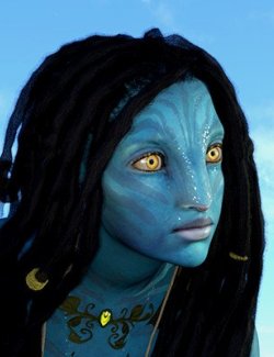 NA'VI Neytiri for G8F