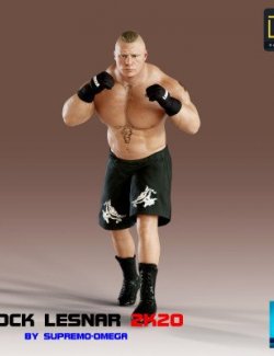 Brock Lesnar 2k20 for G8 Male