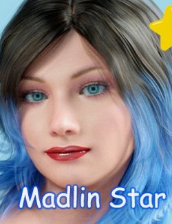 Madlin Star for Genesis 8.1 Female