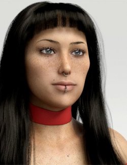 Zoe for Genesis 8 Female