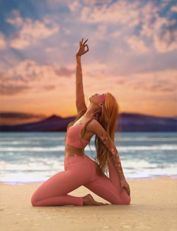 Fluidity Yoga Poses for Genesis 9