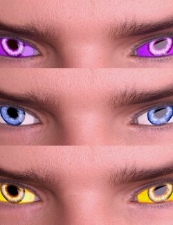 LT I2D Exotic Eyes for Genesis 8.1