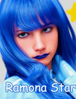 Ramona Blu Star for Genesis 8.1 Female