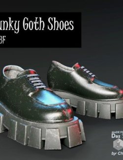 Chunky Goth Shoes for G8F