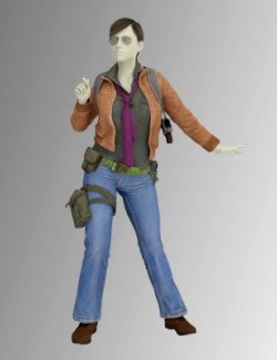 COD CW Handler Outfit for Genesis 8 Female