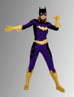 Gotham Knight Batgirl Burnside for Genesis 8 Female