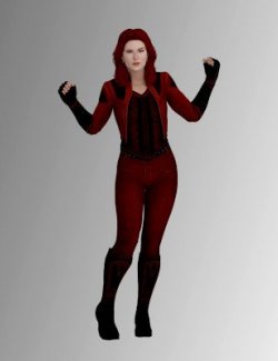 Marvel's Midnight Suns Scarlet Witch for Genesis 8 Female