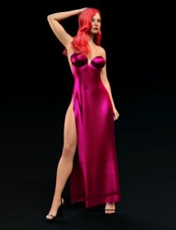 Rabbit Dress for Genesis 8 Female