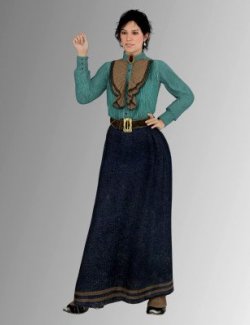 RDR2 Mary Linton for Genesis 8 Female