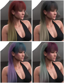 Shy Fringe Style Hair Color Expansion