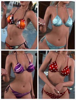 OOT Tied Bikini Elysium Texture Add-On