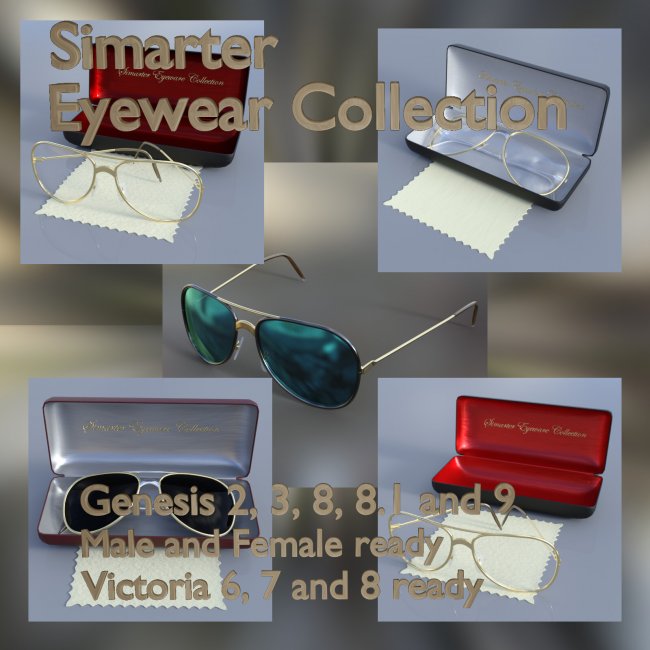 Simarter Eyewear Collection