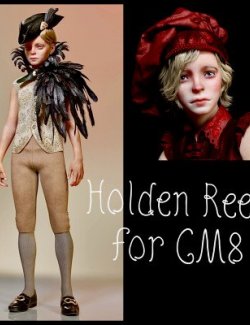 Holden Reed for Genesis 8 Male