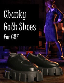 Chunky Goth Shoes for G8F