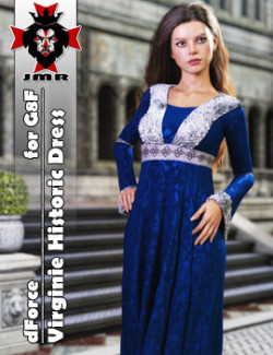 JMR dForce Virginie Historic Dress for G8F