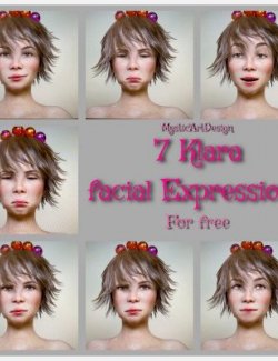 Expressions for Klara Genesis 8 Female