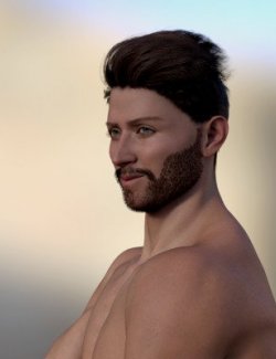 Rick - Indian Celebrity - Head Morph for Genesis 9 Male