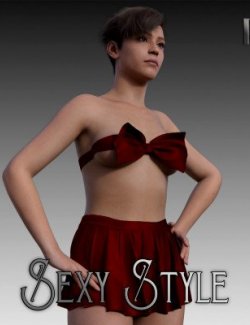 Sexy Style 32- Outfit for Genesis 9