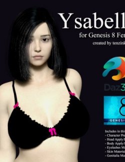 Ysabelle for Genesis 8 Female