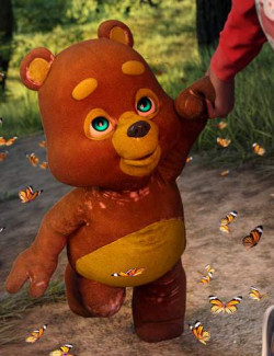 Teddy Bear for Genesis 9