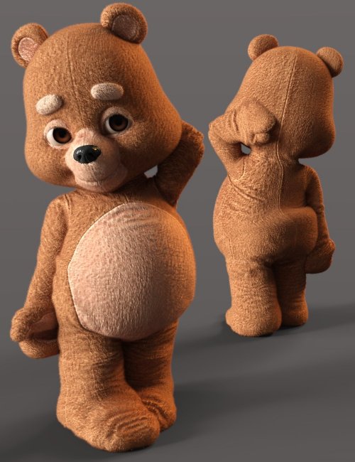 How to model a teddy bear in Blender [2.9] 