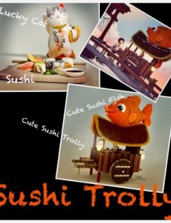 Sushi Trolly