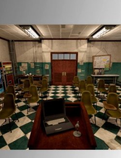 RE- Racoon City Police Department Operations Room