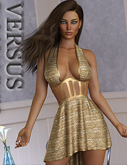 VERSUS - dForce Gossip Dress for G8 and 8.1F