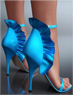 Frilled Heels for Genesis 9