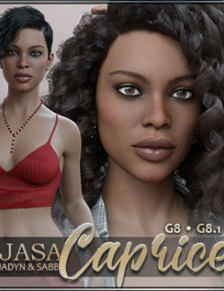 JASA Caprice for Genesis 8 and 8.1 Female