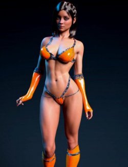 Miley Morph for Genesis 8 Female