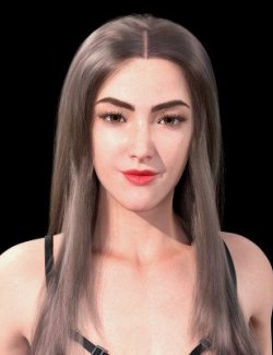 Tiffany Ferrari Character Morph for Genesis 8.1 Female