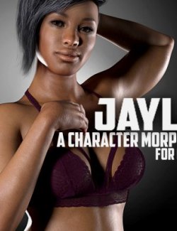 Jayla Character Morph for G8F