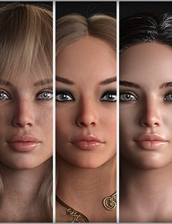 VERSUS MODELS - Head Morphs for G8F and G8.1F Vol9