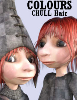 COLOURS for Chull Hair in Poser