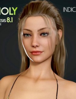 I3D Moly for Genesis 8.1 Female