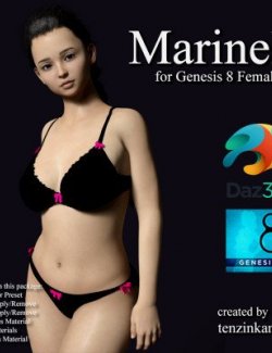 Marinel for Genesis 8 Female