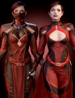 Skarlet Outfits 1 for G9