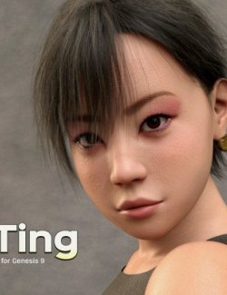 Ting Character Morph for Genesis 9