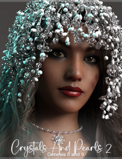 Crystals And Pearls 2 for Genesis 8 and 9