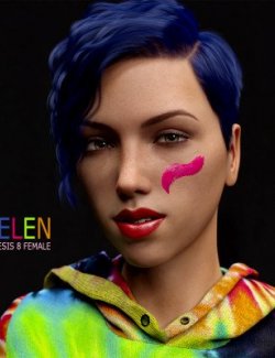 GArt Helen for Genesis 8 Female