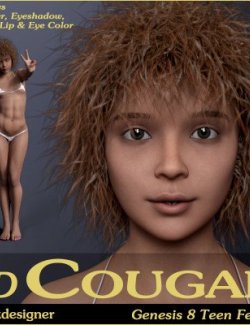 GD Cougar Teen for Genesis 8 Female